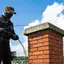 Chimney sweeping service in Lowell, MA for safe fireplace maintenance