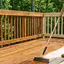 Deck staining service in Lowell, MA for sealing and wood protection