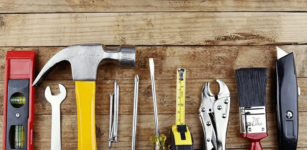 Handyman tools for home repairs and maintenance services in Lowell, MA