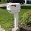 Mailbox installation in Lowell, MA for curbside and post-mounted mailboxes