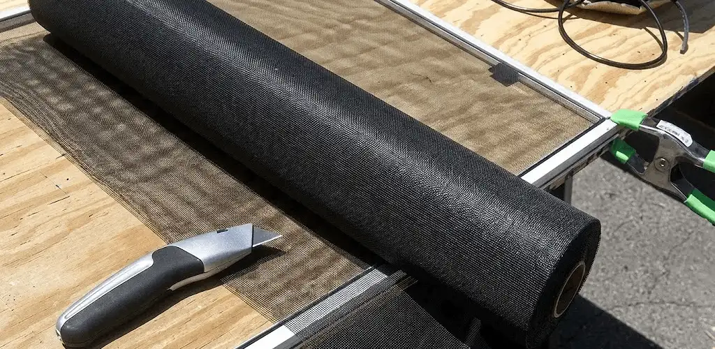 Window screen replacement materials and tools for screen repair in Lowell, MA